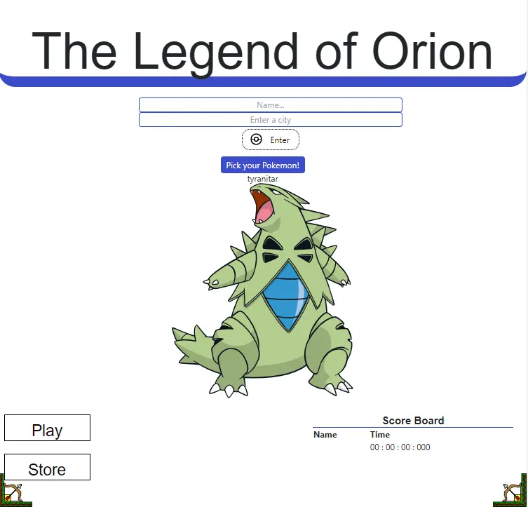 Orion Application