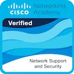 Cisco Network Support and Security Badge